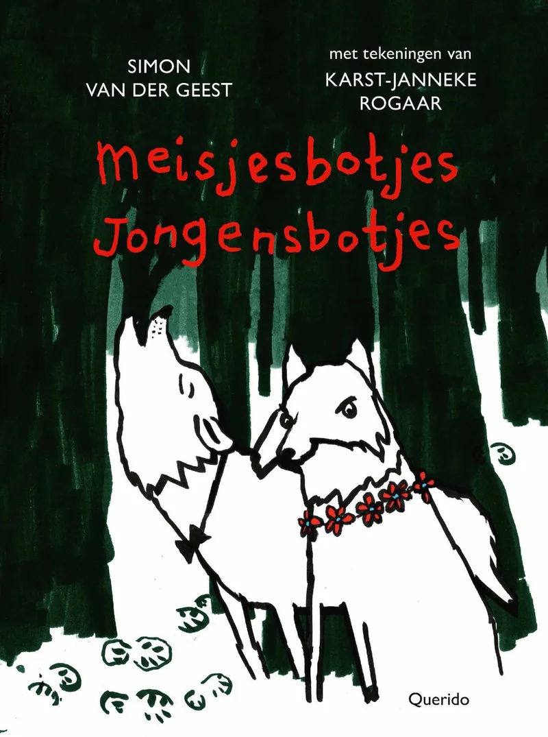 Meisjesbotjes Jongensbotjes von Querido – Buchfoto