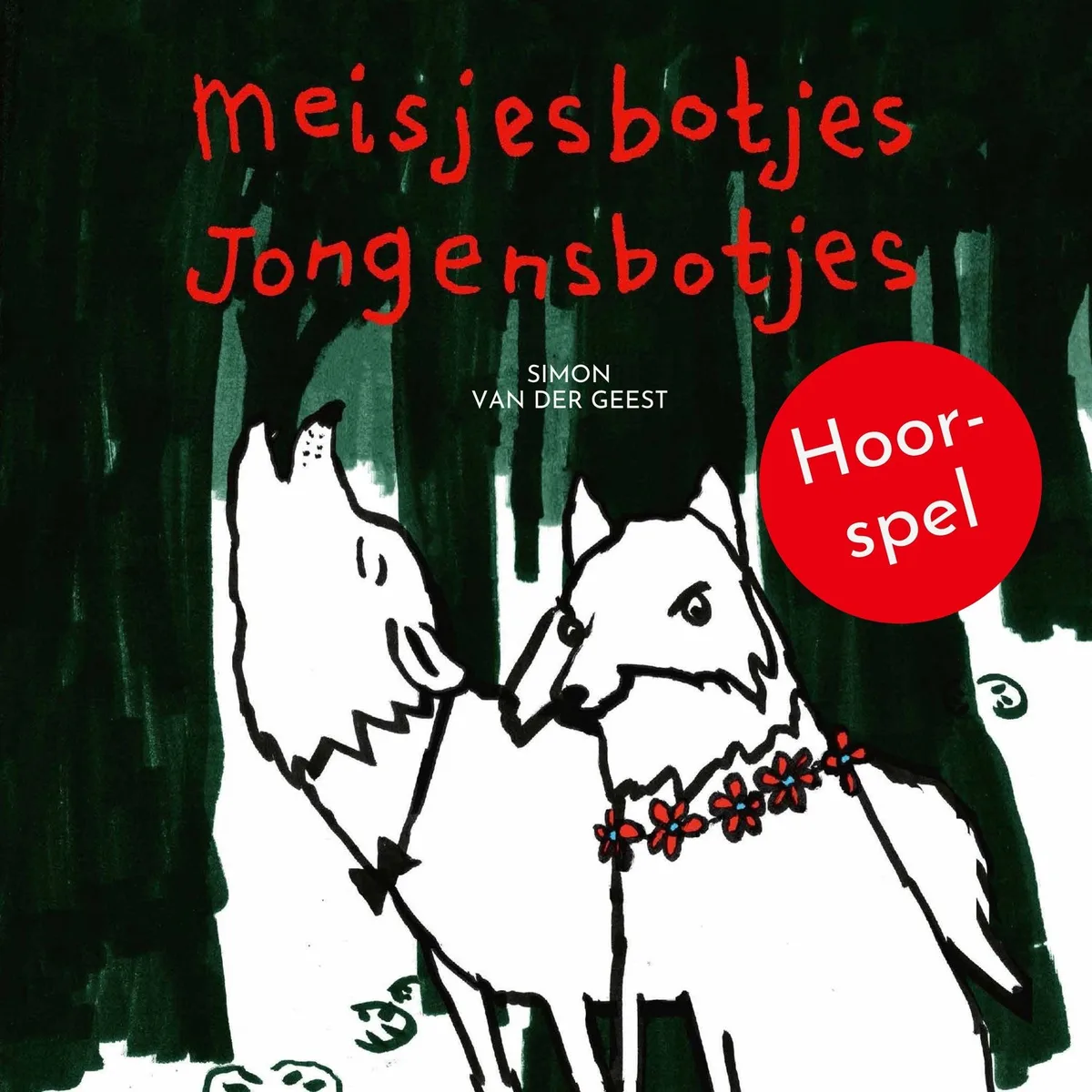 Meisjesbotjes Jongensbotjes von Querido – Buchfoto