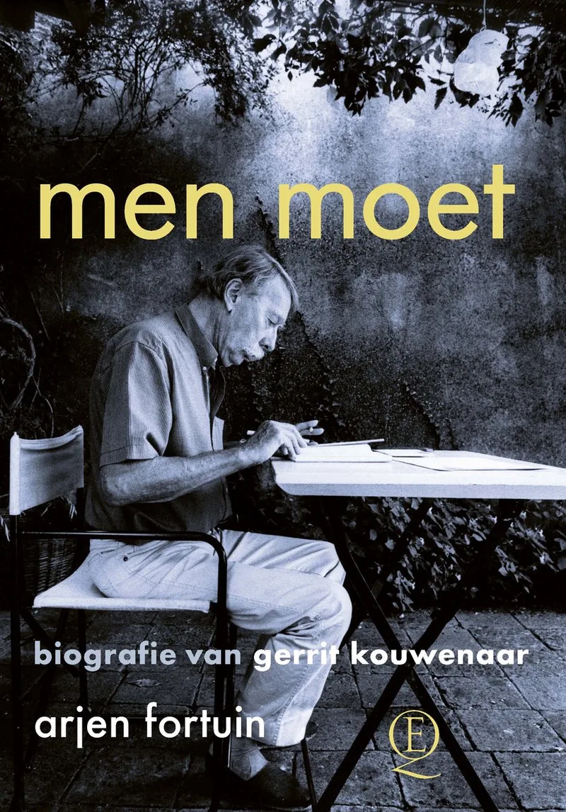 Men moet van Querido – boekfoto