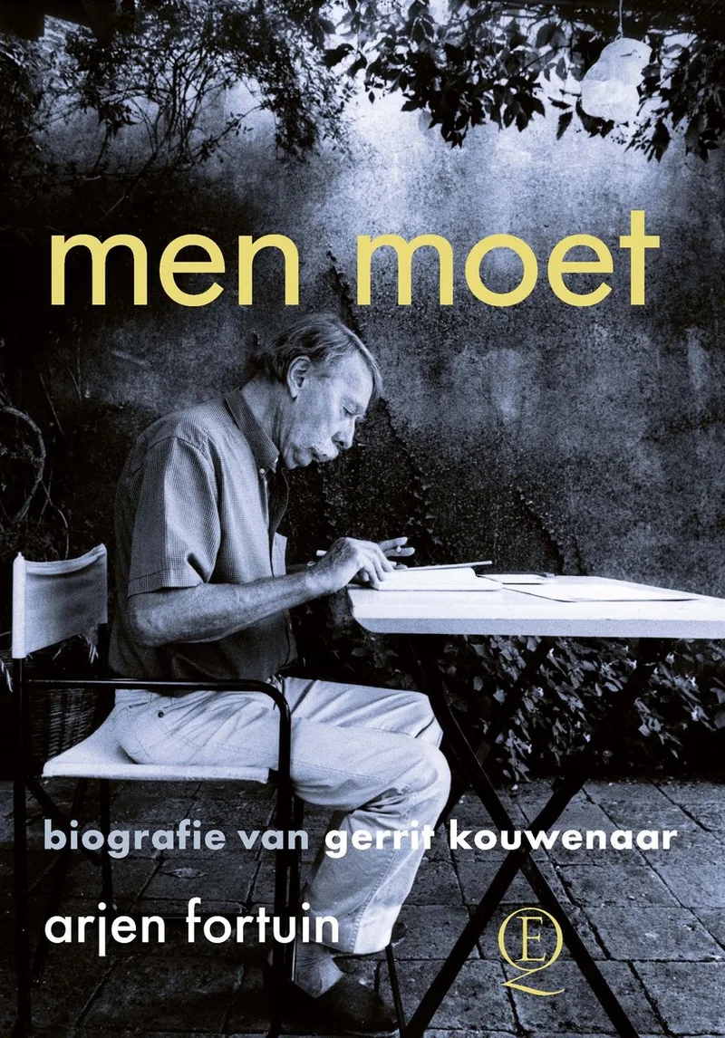 Men moet fra Querido – billede af bogen