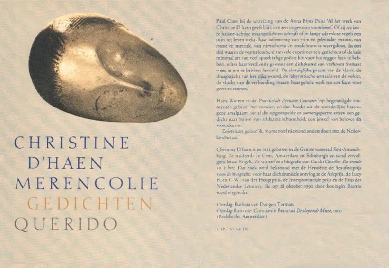 Merencolie von Querido – Buchfoto