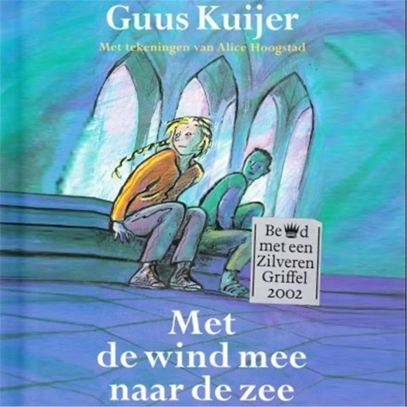 Met de wind mee naar de zee von Querido – Buchfoto