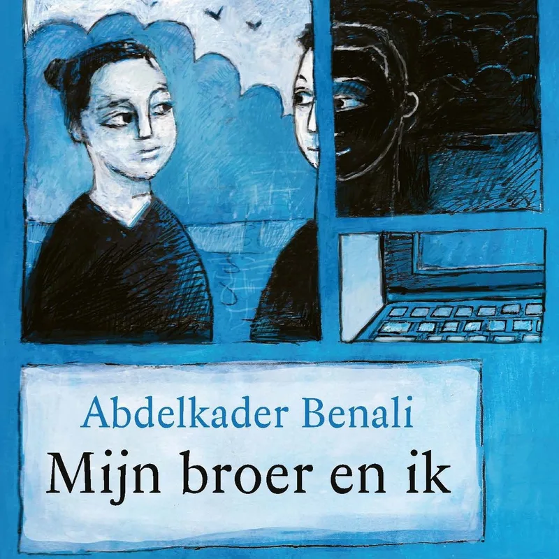 Mijn broer en ik von Querido – Buchfoto