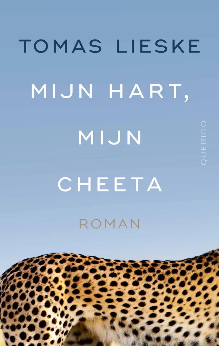 Mijn hart, mijn cheeta von Querido – Buchfoto