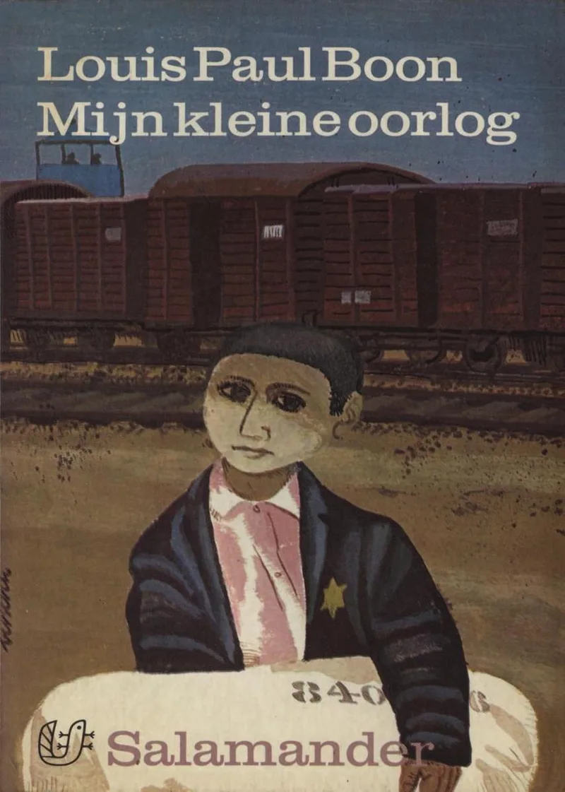 Mijn kleine oorlog von Querido – Buchfoto