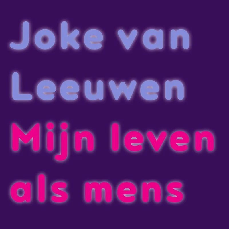 Mijn leven als mens von Querido – Buchfoto