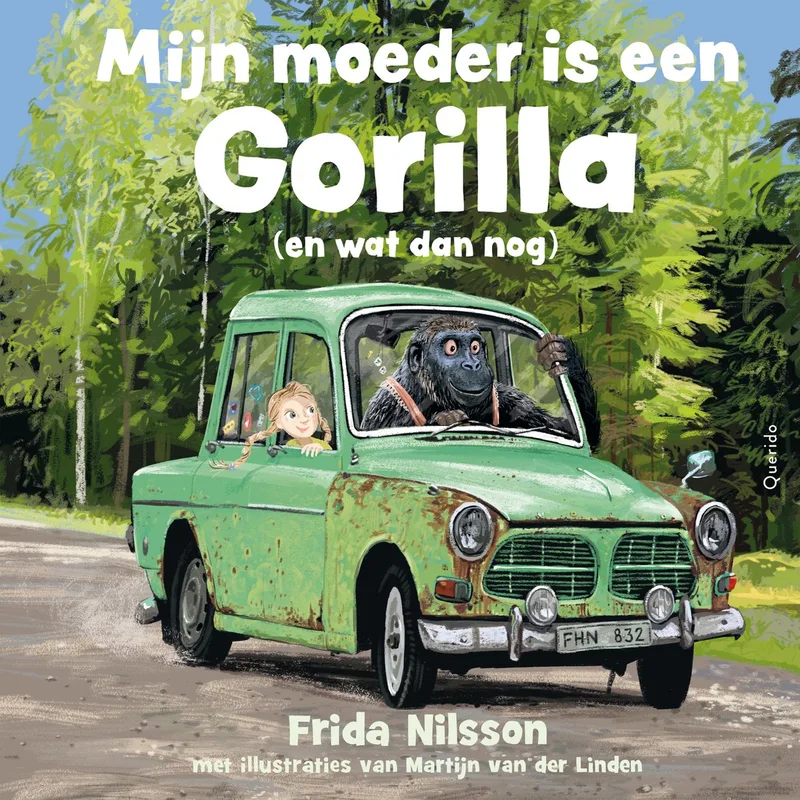Mijn moeder is een gorilla von Querido – Buchfoto