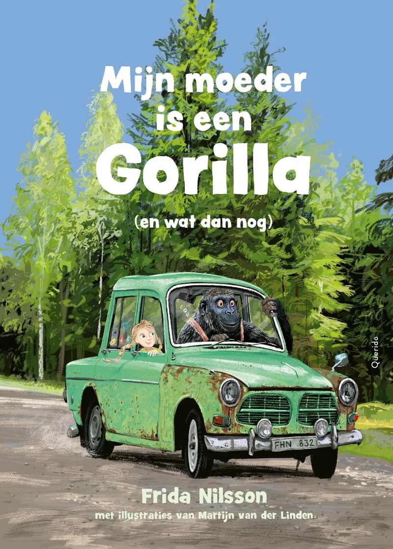 Mijn moeder is een gorilla von Querido – Buchfoto