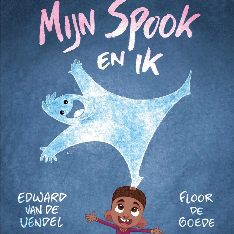 Mijn spook en ik von Querido – Buchfoto