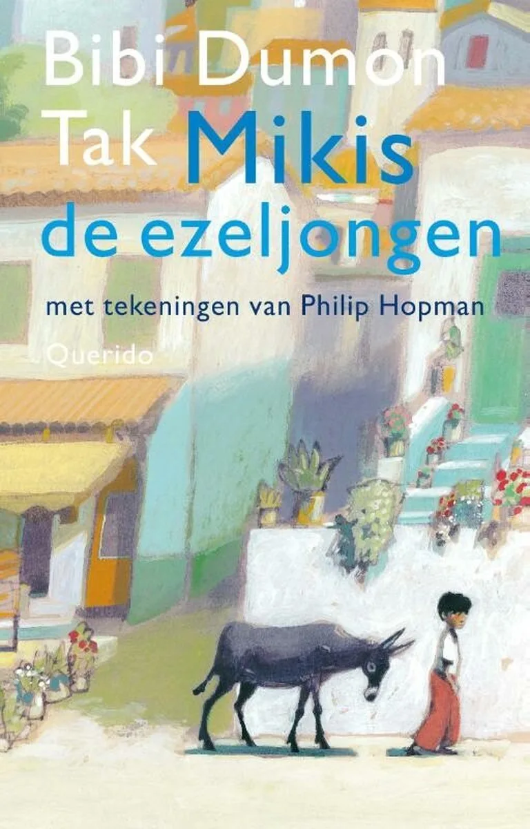 Mikis van Querido – boekfoto