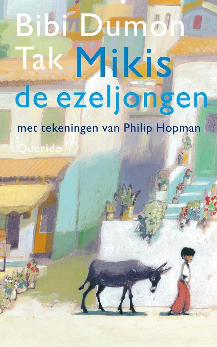 Mikis de ezeljongen von Querido – Buchfoto