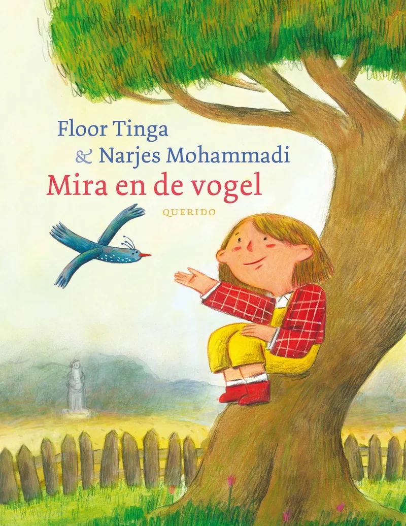 Mira en de vogel von Querido – Buchfoto