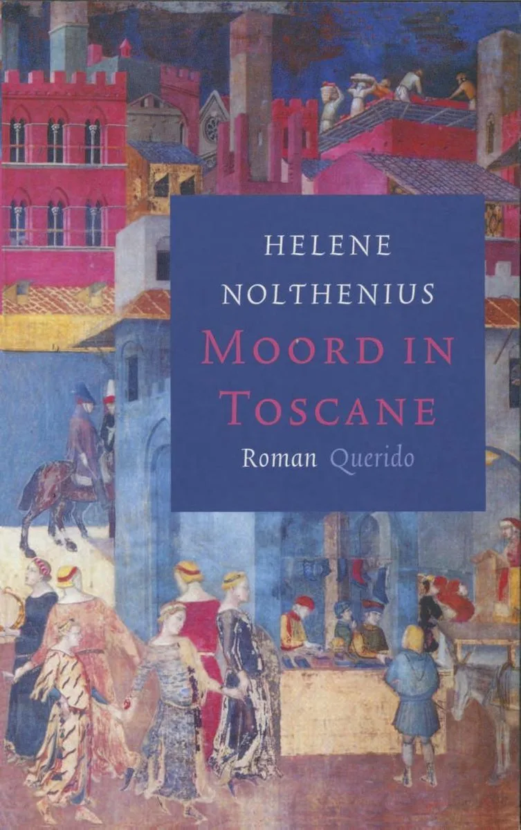 Moord in Toscane von Querido – Buchfoto