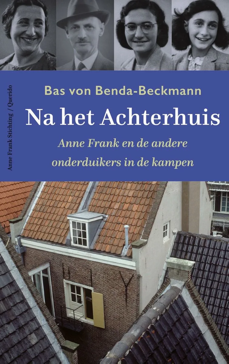 Na het Achterhuis von Querido – Buchfoto