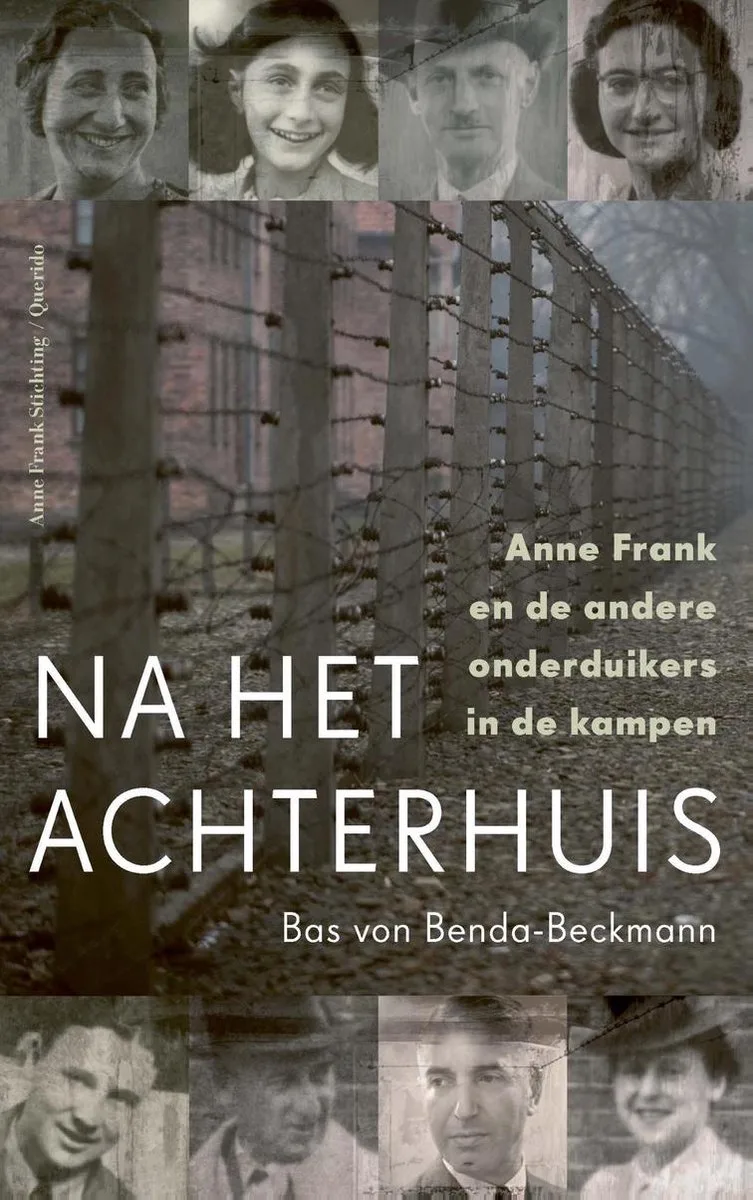 Na het Achterhuis von Querido – Buchfoto
