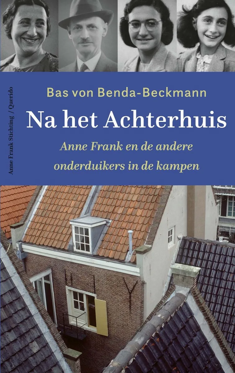 Na het Achterhuis von Querido – Buchfoto