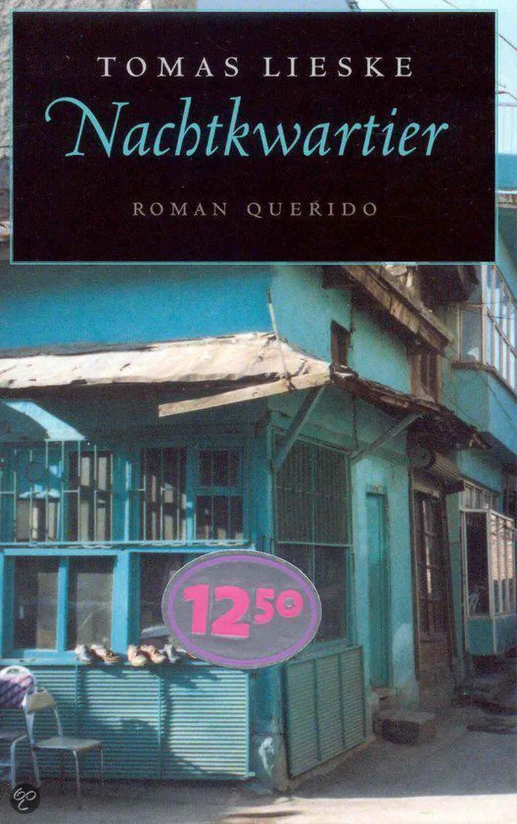 Nachtkwartier von Querido – Buchfoto