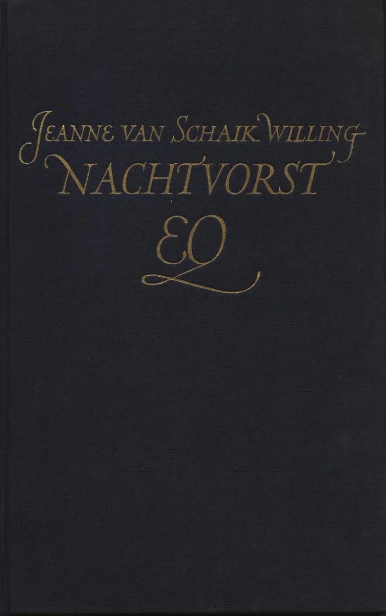 Nachtvorst från Querido – bokbild