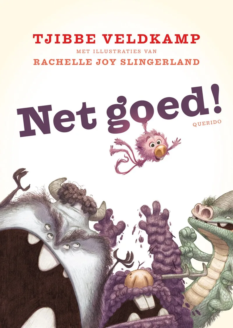 Net goed! von Querido – Buchfoto
