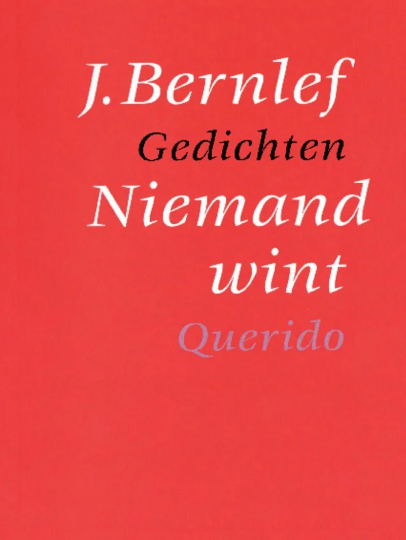 Niemand wint fra Querido – billede af bogen