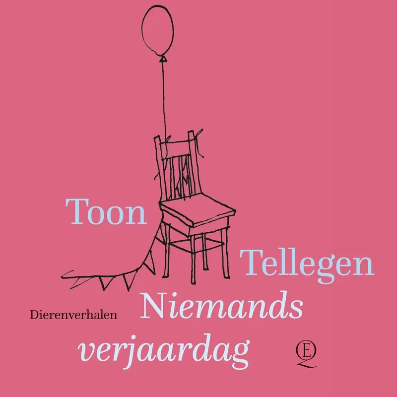 Niemands verjaardag fra Querido – billede af bogen