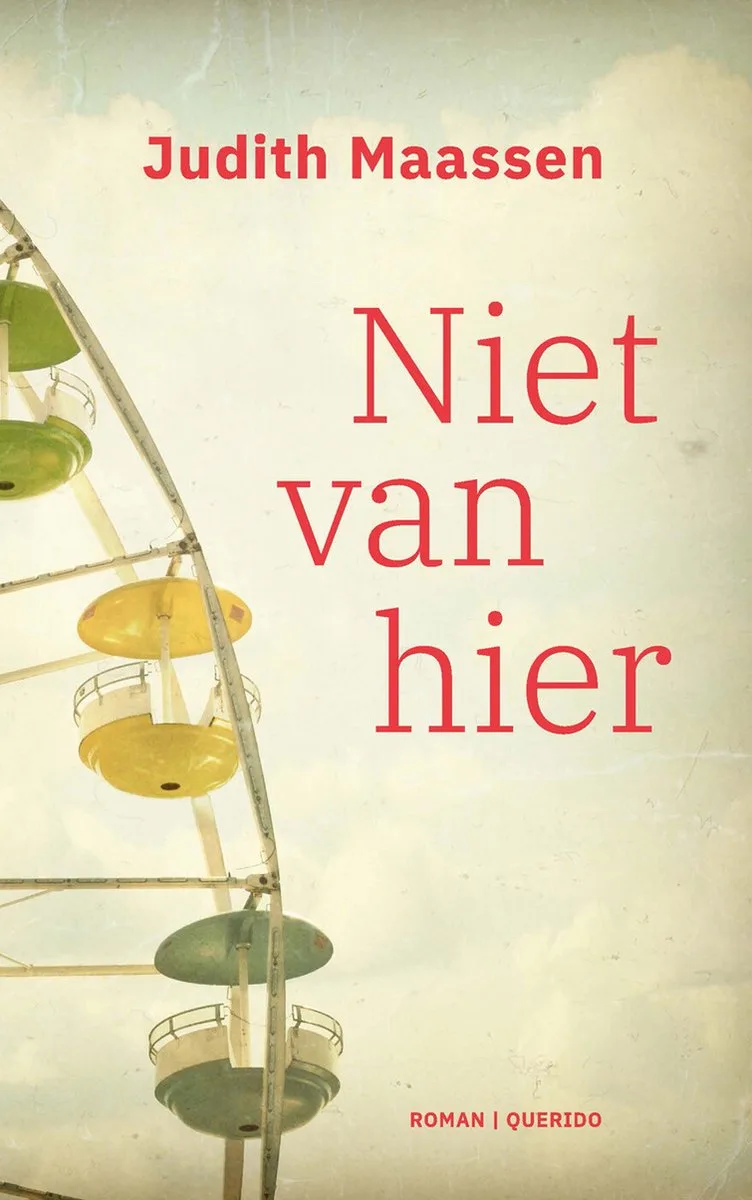 Niet van hier by Querido – book photo