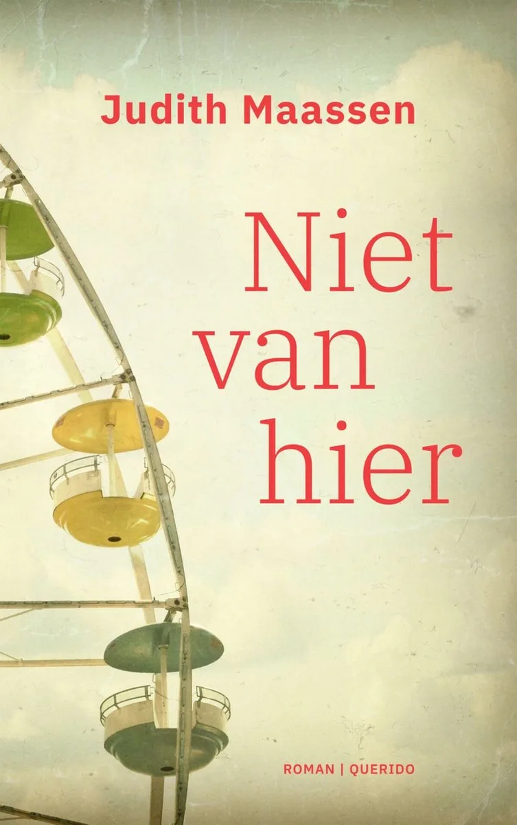 Niet van hier de Querido – photo du livre