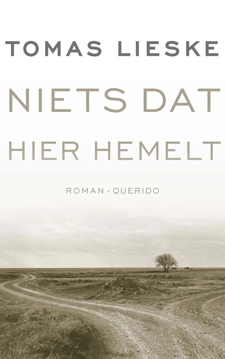 Niets dat hier hemelt von Querido – Buchfoto