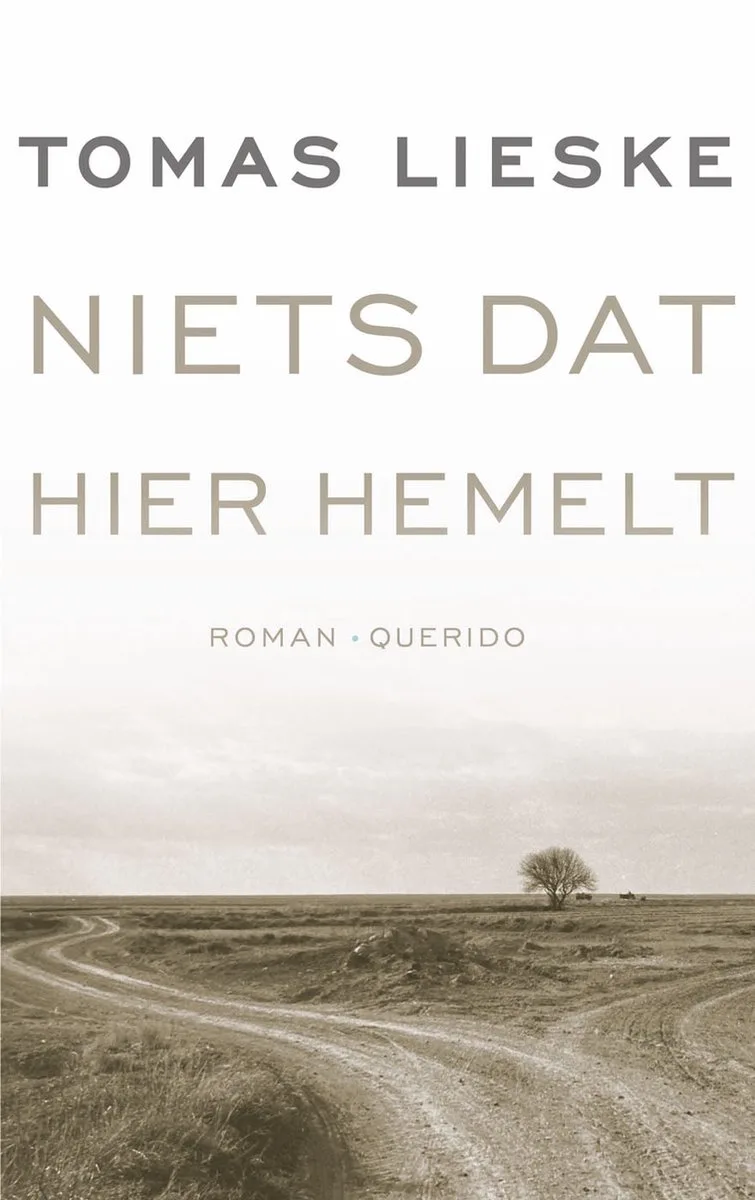 Niets dat hier hemelt de Querido – photo du livre