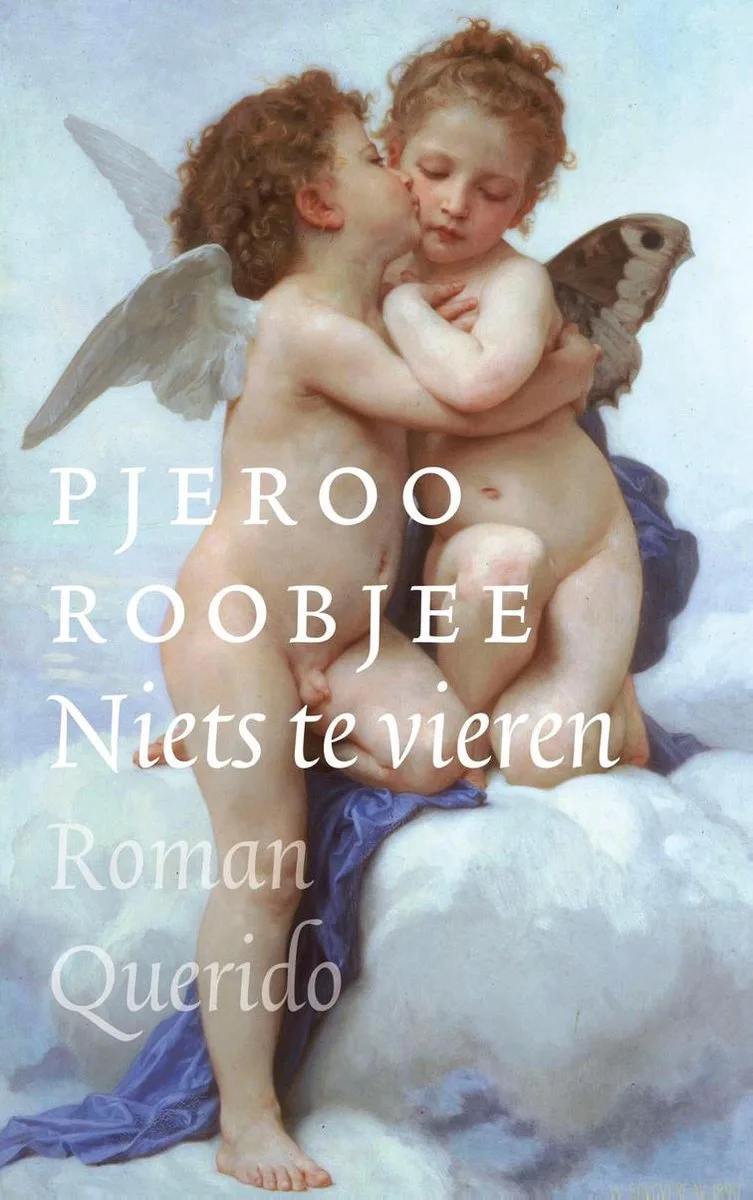 Niets te vieren von Querido – Buchfoto