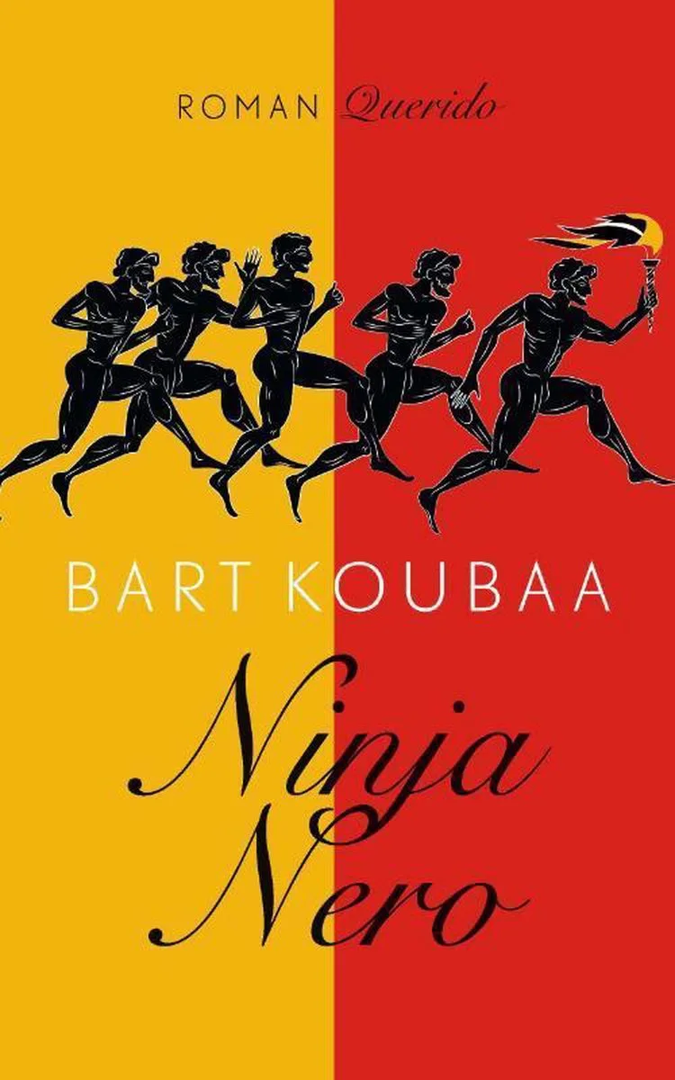 Ninja Nero van Querido – boekfoto