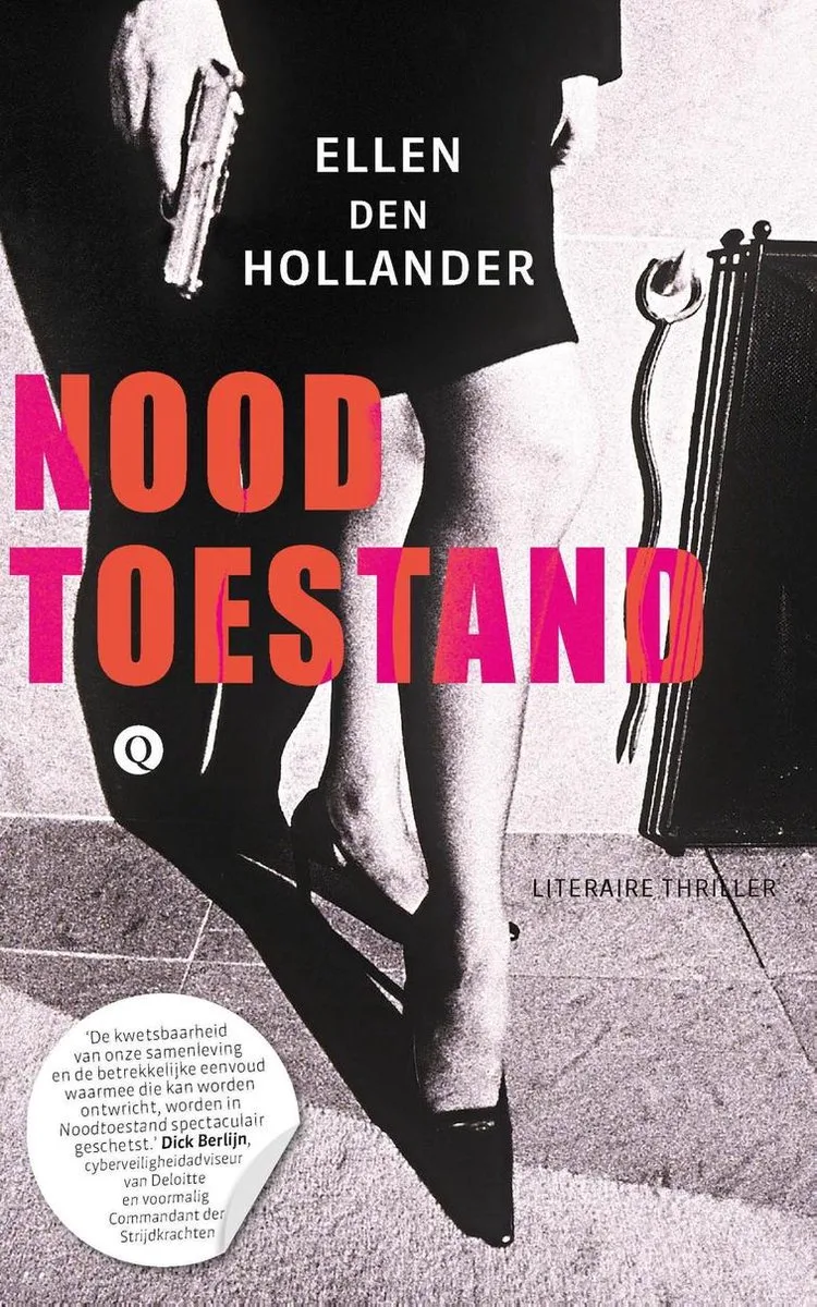Noodtoestand von Querido – Buchfoto