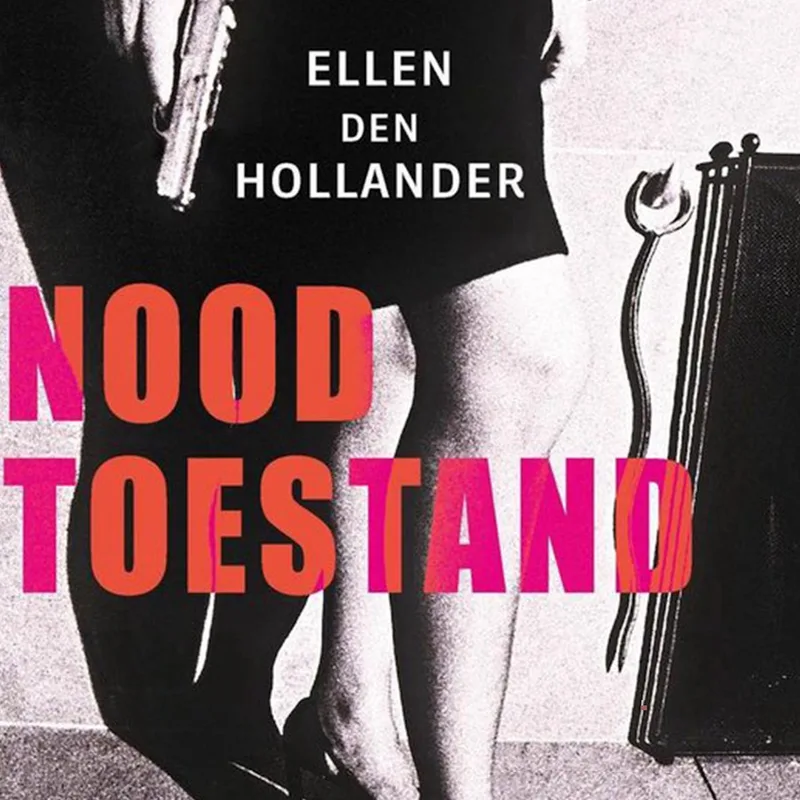 Noodtoestand von Querido – Buchfoto