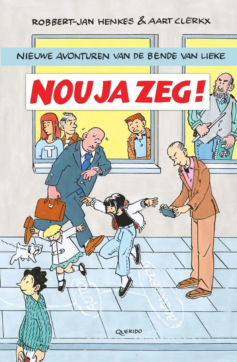 Nou ja zeg! von Querido – Buchfoto