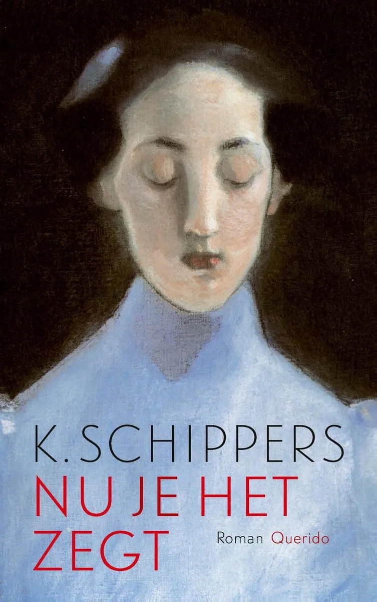 Nu je het zegt von Querido – Buchfoto