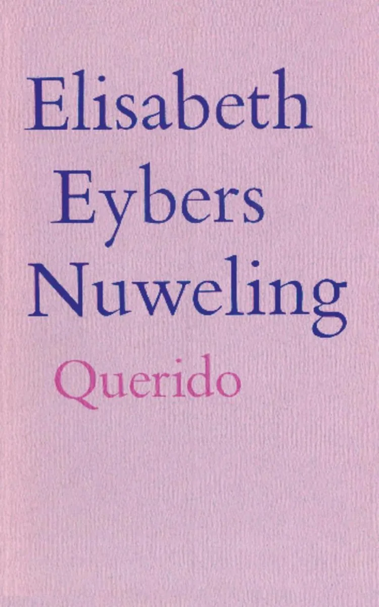 Nuweling van Querido – boekfoto