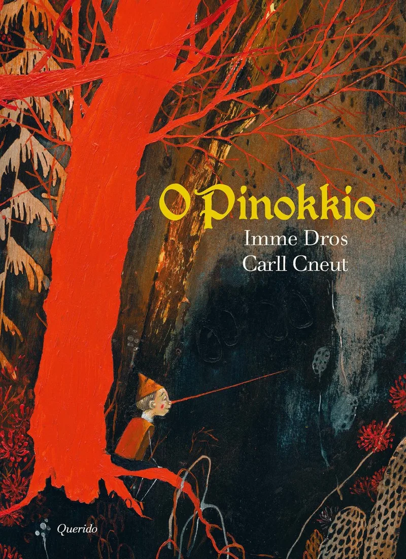O Pinokkio de Querido – photo du livre