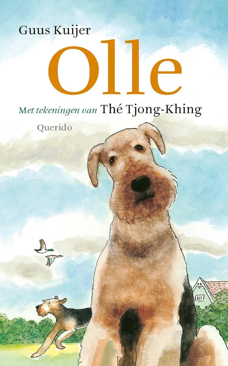 Olle von Querido – Buchfoto