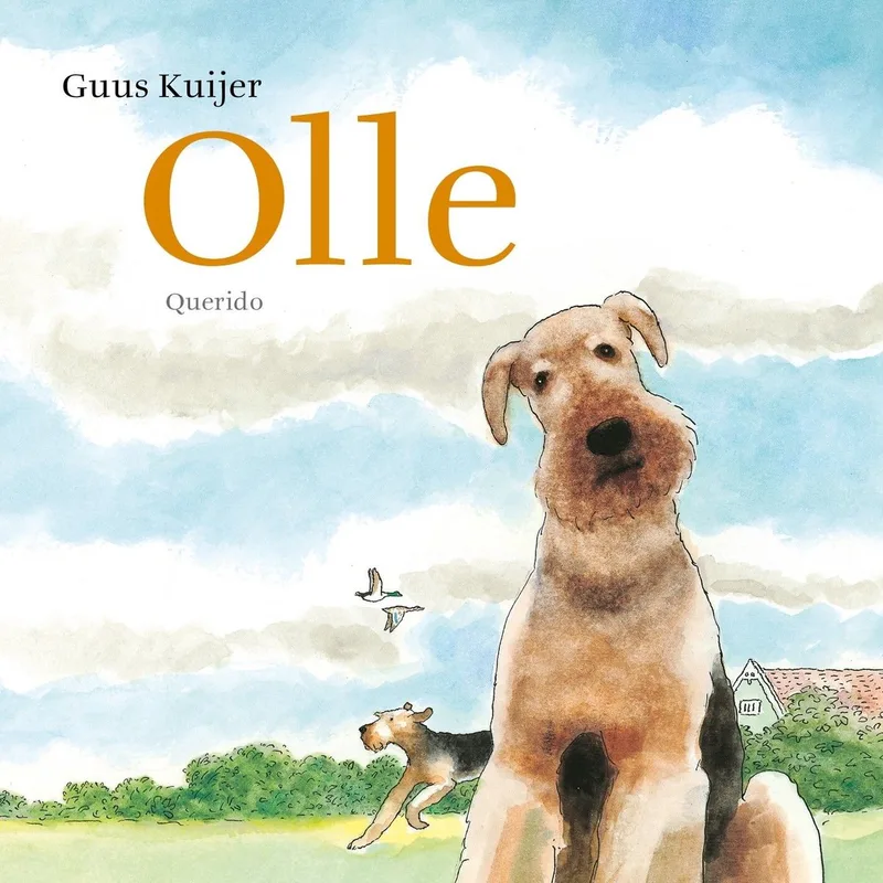 Olle von Querido – Buchfoto