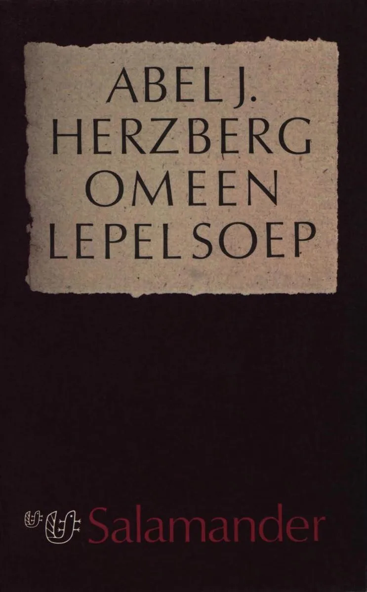 Om een lepel soep von Querido – Buchfoto