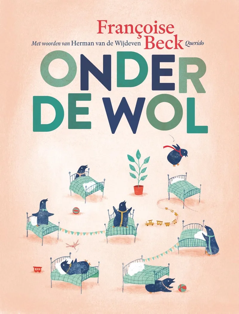 Onder de wol von Querido – Buchfoto