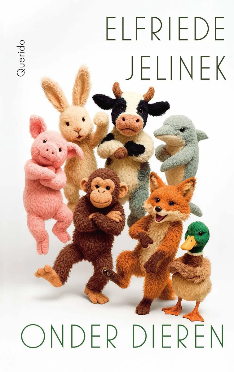 Onder dieren von Querido – Buchfoto