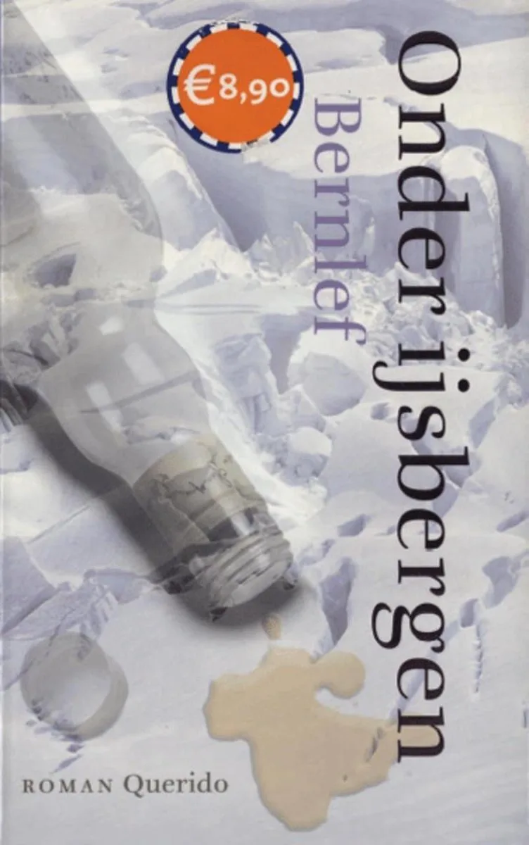 Onder ijsbergen von Querido – Buchfoto