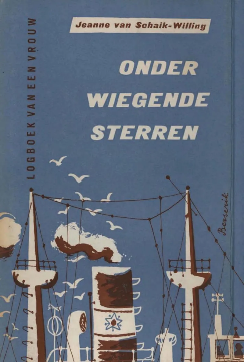 Onder wiegende sterren von Querido – Buchfoto