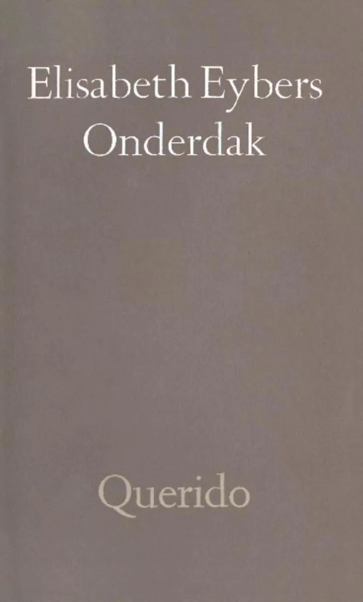 Onderdak von Querido – Buchfoto