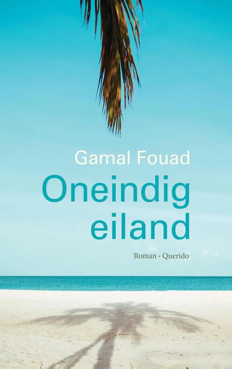 Oneindig eiland från Querido – bokbild