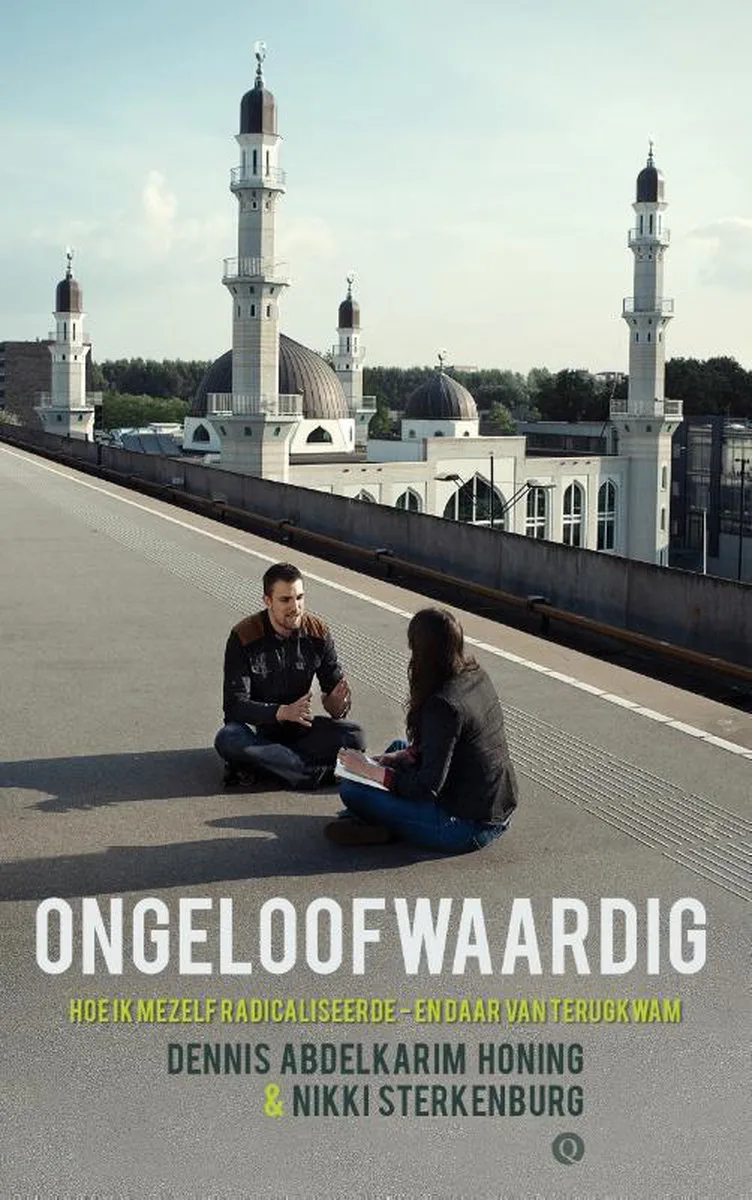 Ongeloofwaardig von Querido – Buchfoto