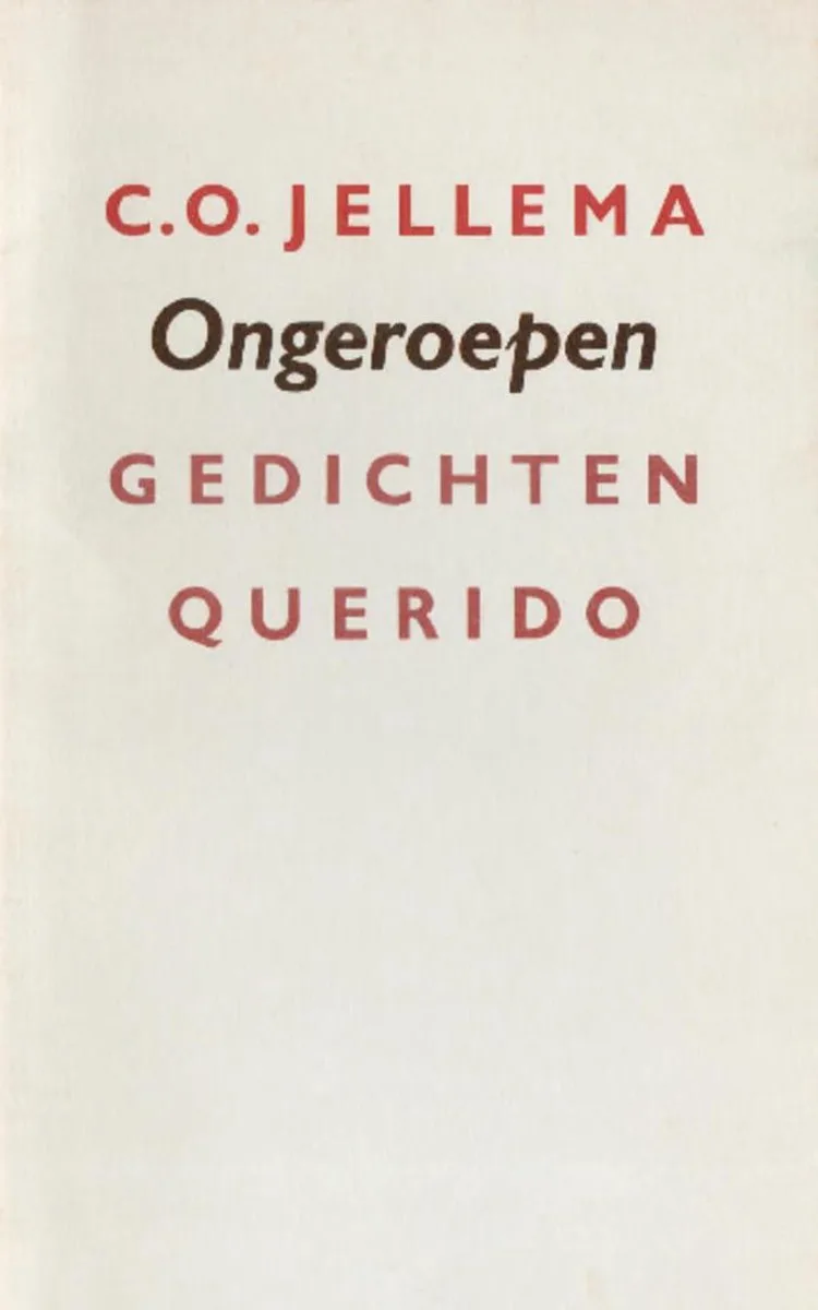 Ongeroepen von Querido – Buchfoto