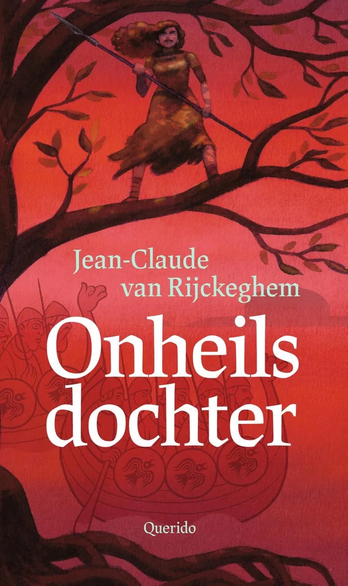 Onheilsdochter von Querido – Buchfoto