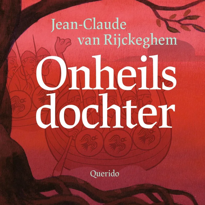 Onheilsdochter van Querido – boekfoto